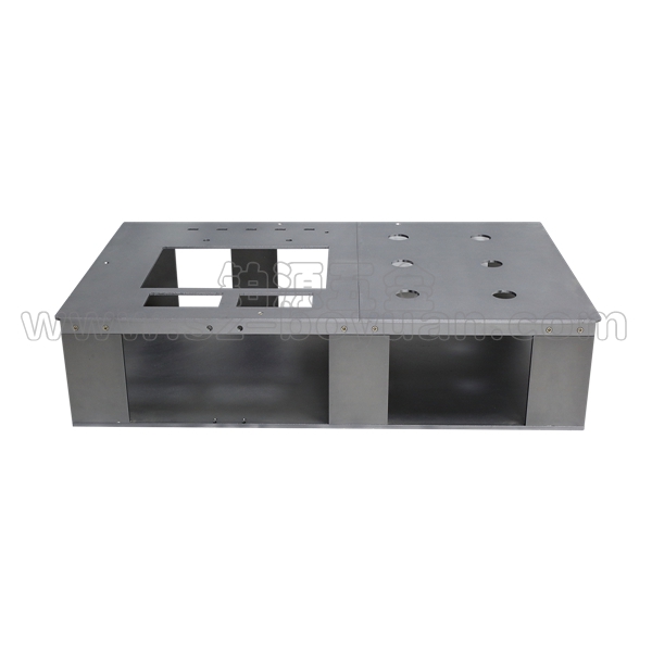 银色铝机箱氧化后颜色发乌，真是铝材纯度不够？