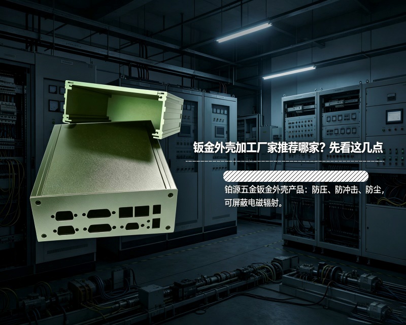 钣金外壳加工厂家推荐哪家？建议先看懂这几个细节上的门道