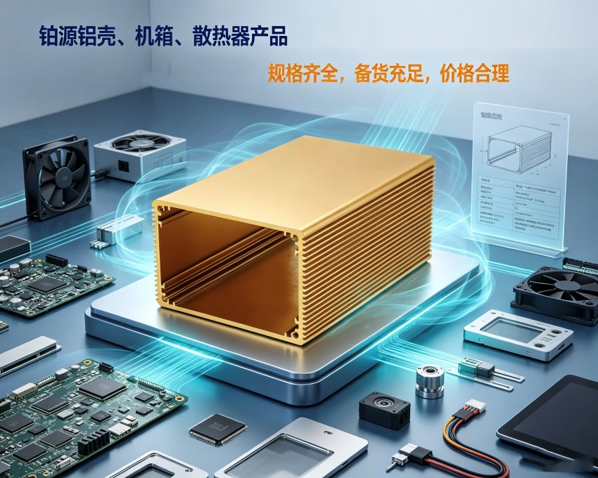 追求散热性能与加工精度，设备CNC散热器加工生产厂家整理推荐