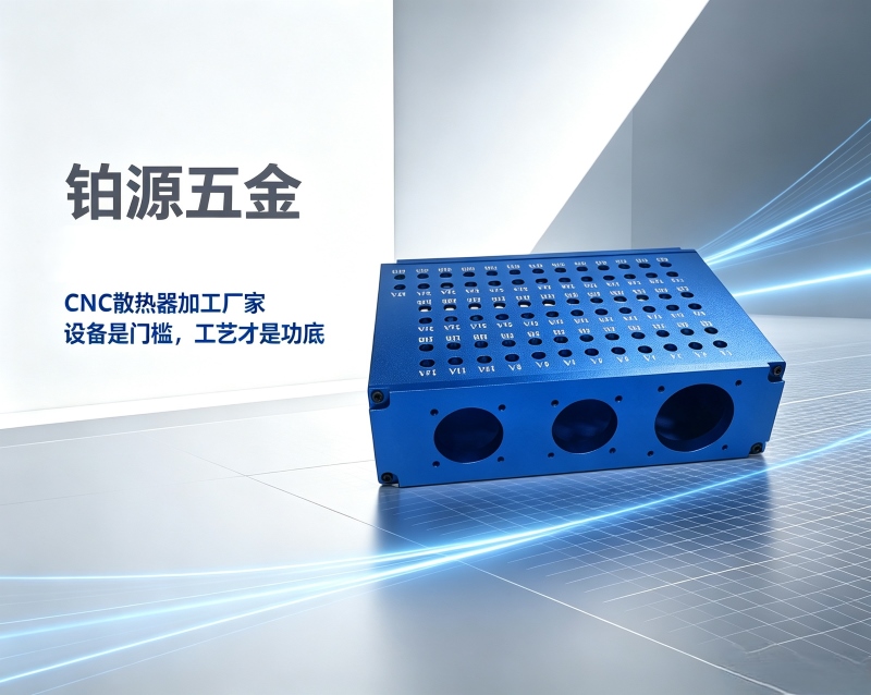 选CNC散热器加工厂踩过坑？问题多出在工艺能力没筛对