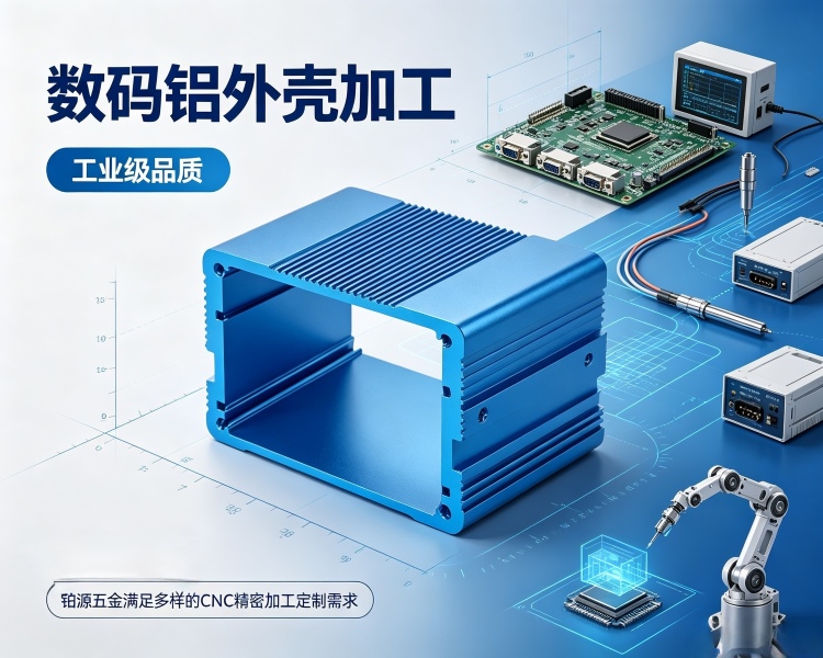 怎么挑选合适的数码铝外壳？重点看这几项性能